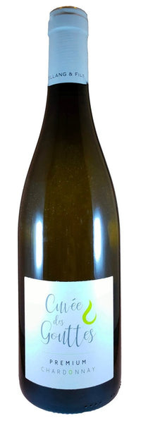Bottle of 2020 Bellang Chardonnay Cuvee Gouttes - Caviste Wine