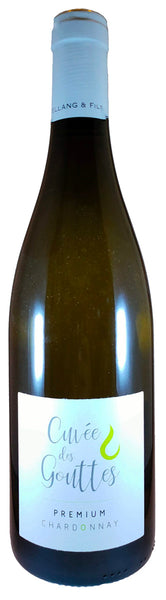 Bottle of 2020 Domaine Bellang Bourgogne Chardonnay Cuvee des Gouttes, France - Caviste Wine