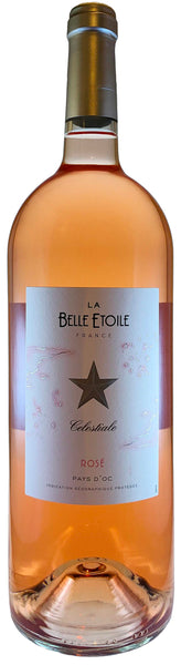 Bottle of 2021 La Belle Etoile Celestiale Pays d'Oc Rose - Caviste Wine