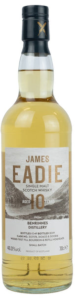 James Eadie Benrinnes 10yo - Caviste