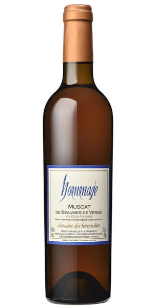 Bottle of 2014 Domaine Bernadines Muscat de Beaumes de Venise 'Hommage' - Caviste Wine