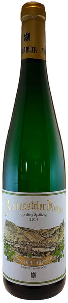 Bottle of 2014 Dr. H. Thanisch Bernkasteler Doctor Riesling Spatlese, Germany - Caviste Wine