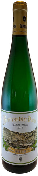 Bottle of 2015 Dr. H. Thanisch Bernkasteler Doctor Riesling Spatlese, Germany - Caviste Wine