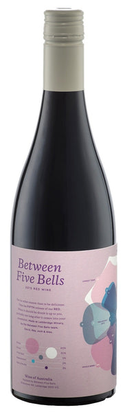 Bottle of 2015 Between Five Bells Red Blend, Lethbridge, Victoria, Australia - Caviste Wine