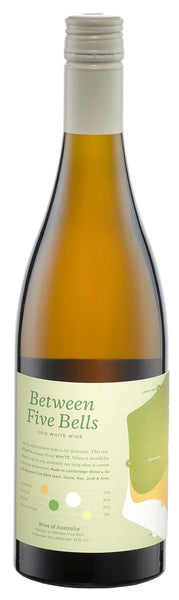 Bottle of 2015 Between Five Bells White Blend, Lethbridge, Victoria, Australia - Caviste Wine