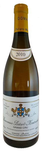 Bottle of 2010 Domaine Leflaive Bienvenues-Batard-Montrachet - Caviste Wine