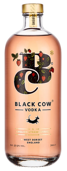 Black Cow Milk & Strawberry Vodka, Dorset - Caviste