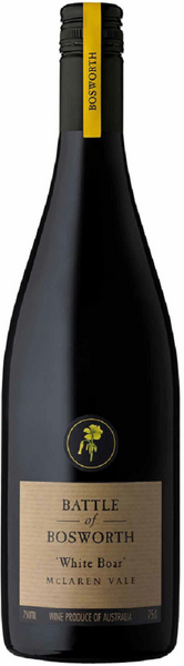 Bottle of 2013 Battle of Bosworth ' White Boar' Shiraz/Cabernet, Mclaren Vale - Caviste Wine