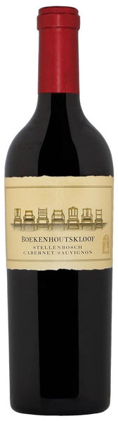 Bottle of 2014 Boekenhoutskloof Stellenbosch Cabernet Sauvignon - Caviste Wine