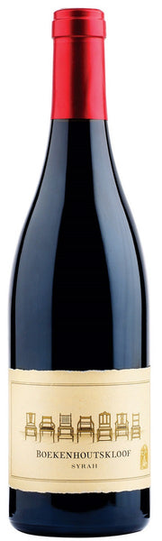Bottle of 2014 Boekenhoutskloof Syrah - Caviste Wine