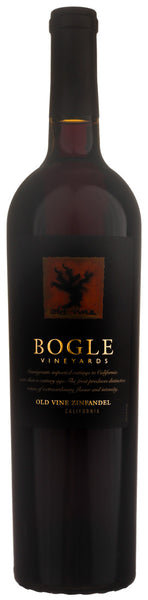 Bottle of 2015 Bogle Old Vine Zinfandel, California, USA - Caviste Wine