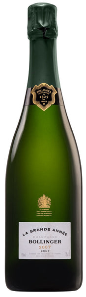 Bottle of 2007 Bollinger Grande Annee - Caviste Wine