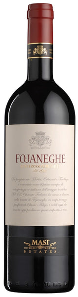Bottle of 2012 Fojaneghe, Conti Bossi Fedrigotti, Veneto, Italy - Caviste Wine
