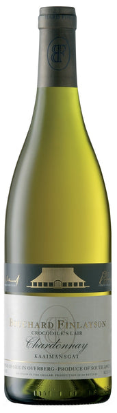 Bottle of 2015 Crocodile’s Lair Chardonnay, Bouchard Finlayson, Western Cape, South Africa - Caviste Wine