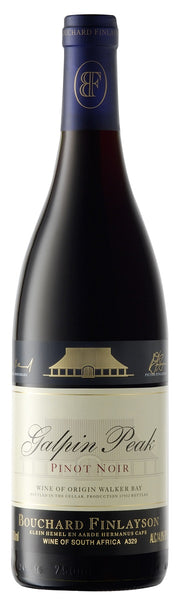 Bottle of 2013 Galpin Peak Pinot, Bouchard Finlayson, Western Cape, South Africa - Caviste Wine