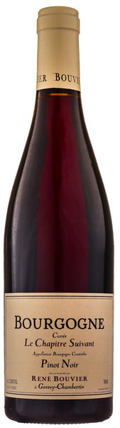 Bottle of Bouvier Bourgogne Rouge La Chapitre - Caviste Wine