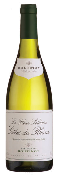 Bottle of 2021 La Fleur Solitaire Blanc - Caviste Wine