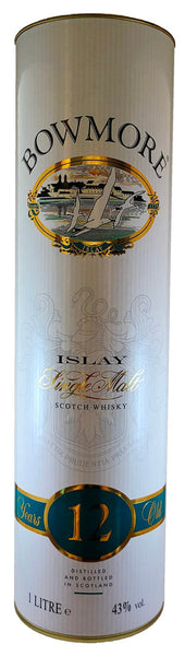 Bowmore 12-Year-Old Islay Single Malt Scotch Whisky 1990s, 43%