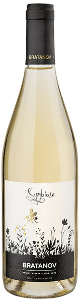 Bottle of 2021 Bratanov Symbiose - Caviste Wine