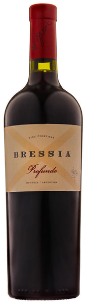 Bottle of 2012 Bressia Monteagrelo Profundo - Caviste Wine