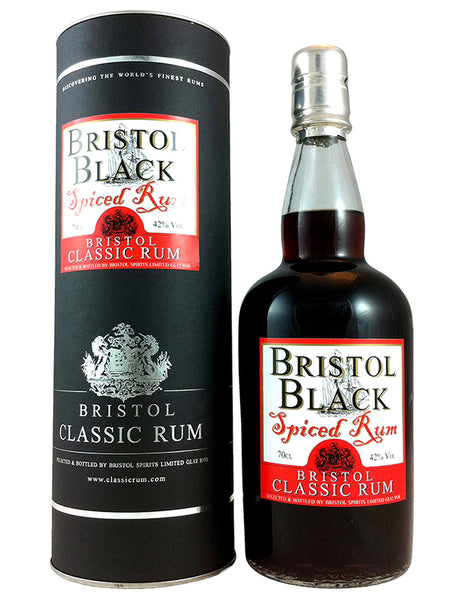 Bristol Black Spiced Rum - Caviste