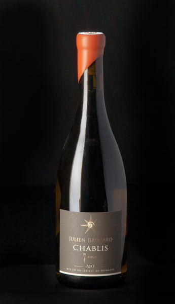 Bottle of 2015 Julien Brocard Chablis '7eme' Vin Nature - Caviste Wine