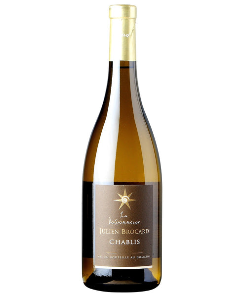Bottle of 2015 Julien Brocard Chablis la Boissenneuse - Caviste Wine