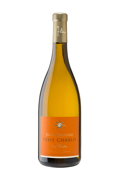 Bottle of 2015 Julien Brocard Petit Chablis 'Les Plantes' - Caviste Wine