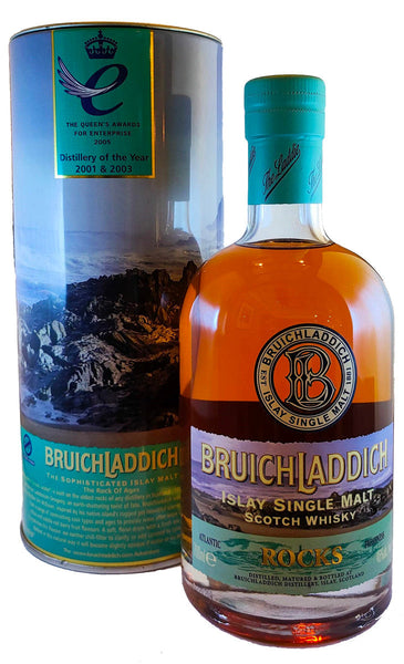 Bruichladdich Rocks, Islay Single Malt Scotch Whisky, 46%