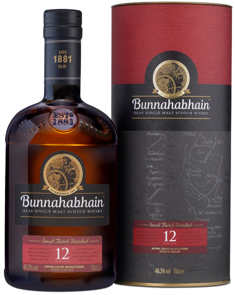 Bunnahabhain 12-Year-Old Islay Single Malt Scotch Whisky