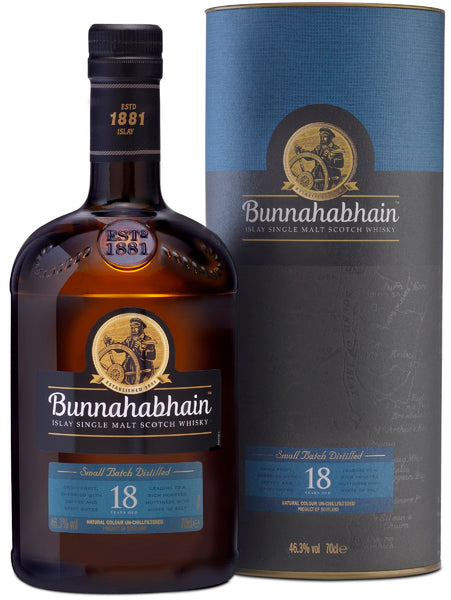 Bunnahabhain 18-Year-Old Islay Single Malt Scotch Whisky