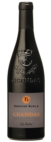 Bottle of 2018 Domaine Burle Gigondas Les Fouilles, Rhone - Caviste Wine