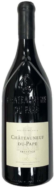 Bottle of 2014 Roger Sabon CNDP Cuvee Prestige MAGNUM, France - Caviste Wine
