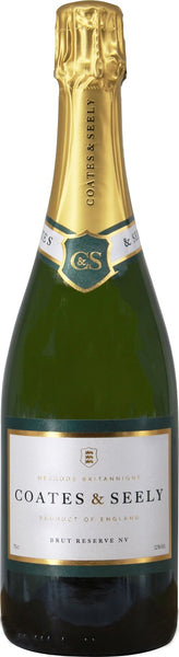 Bottle of Coates & Seely Brut Reserve NV - Caviste Wine