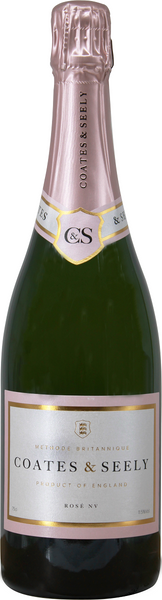 Bottle of Coates & Seely Rose NV - Caviste Wine