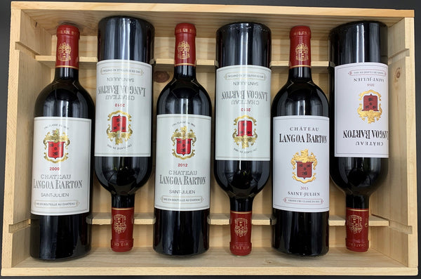 Case: Chateau Langoa Barton Mixed Case - Caviste Wine