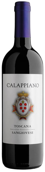 Bottle of 2020 Calappiano Sangiovese Toscana IGT, Tuscany, Italy - Caviste Wine