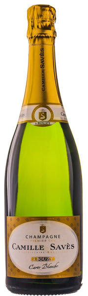 Bottle of Camille Savès Carte Blanche 1er Cru - Caviste Wine