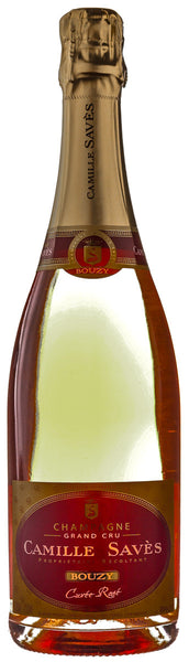 Bottle of NV Camille Savès Cuvée Rosé Grand Cru - Caviste Wine