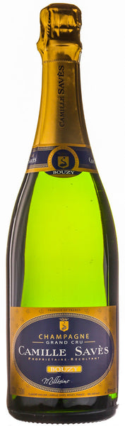 Bottle of Camille Savès Millésime Bouzy Grand Cru - Caviste Wine