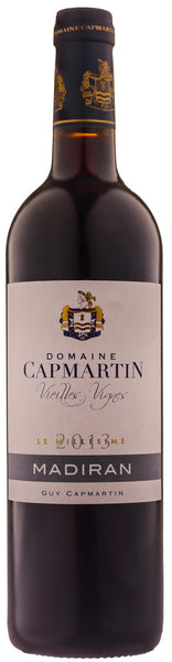 Bottle of 2013 Capmartin Madiran Vieilles Vignes - Caviste Wine
