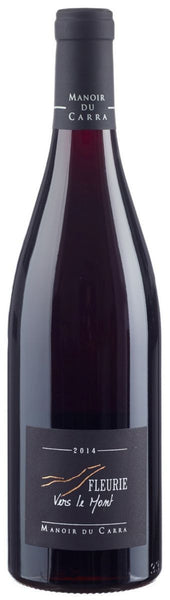 Bottle of 2014 Manoir du Carra Fleurie Vers Le Mont - Caviste Wine