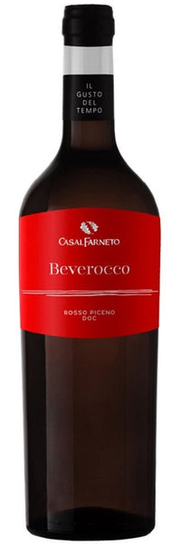 Bottle of 2020 CasalFarneto Collequieto Rosso Piceno, Marche, Italy - Caviste Wine