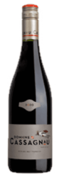 Bottle of 2019 Domaine de Cassagnau Rouge - Caviste Wine