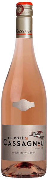 Bottle of 2021 Le Rose de Cassagnau IGP Pays d'Oc, France - Caviste Wine