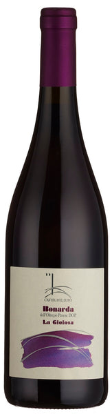 Bottle of 2016 Castel del Lupo Bonarda 'La Gioiosa', Lombardy, Italy - Caviste Wine