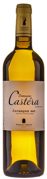 Bottle of 2015 Castera Jurancon Sec, Jurancon, France - Caviste Wine