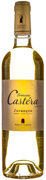Bottle of 2014 Castera Jurançon - Caviste Wine