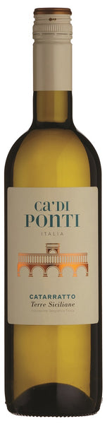 Bottle of 2019 Ca' di Ponti Catarratto, Sicily - Caviste Wine