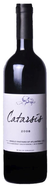 Bottle of 2015 Catarsis, Vinedos de la Vientos, Canelones, Uruguay - Caviste Wine